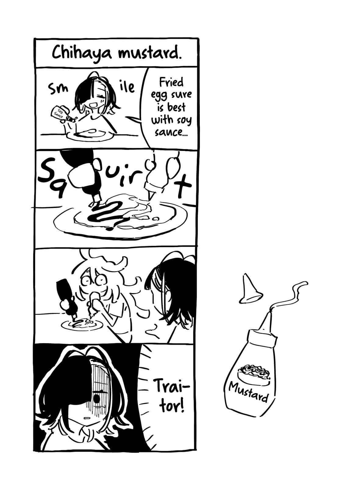 Chihaya Restart! Chapter 6 page 22 - 