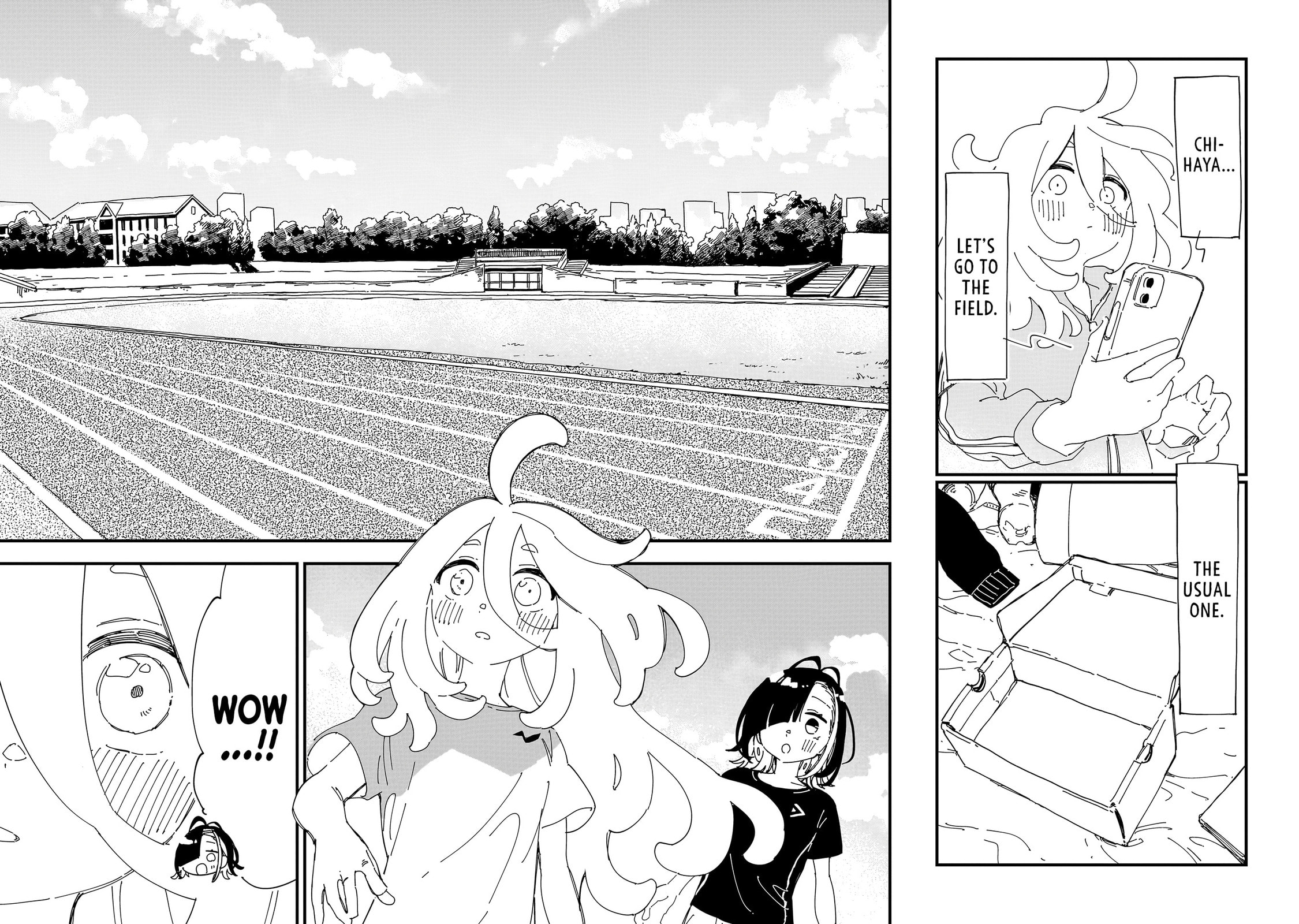 Chihaya Restart! Chapter 6 page 6 - 