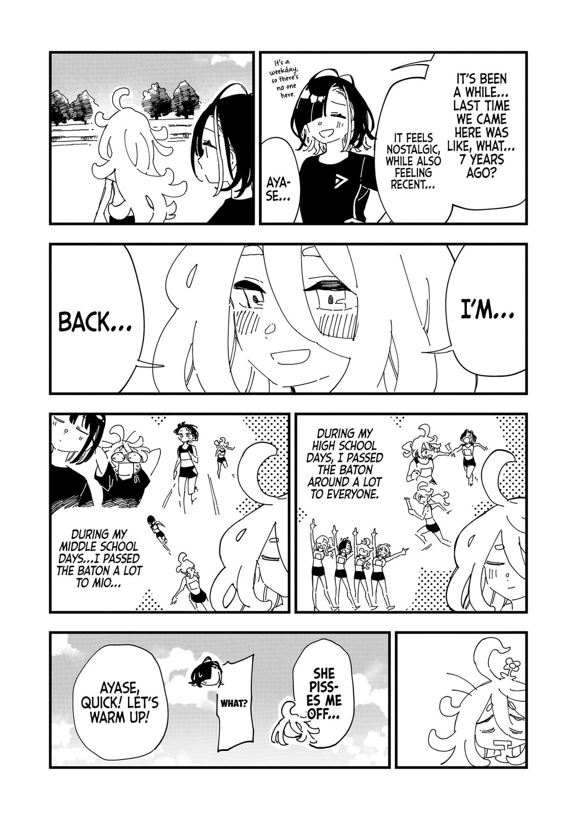 Chihaya Restart! Chapter 6 page 7 - 