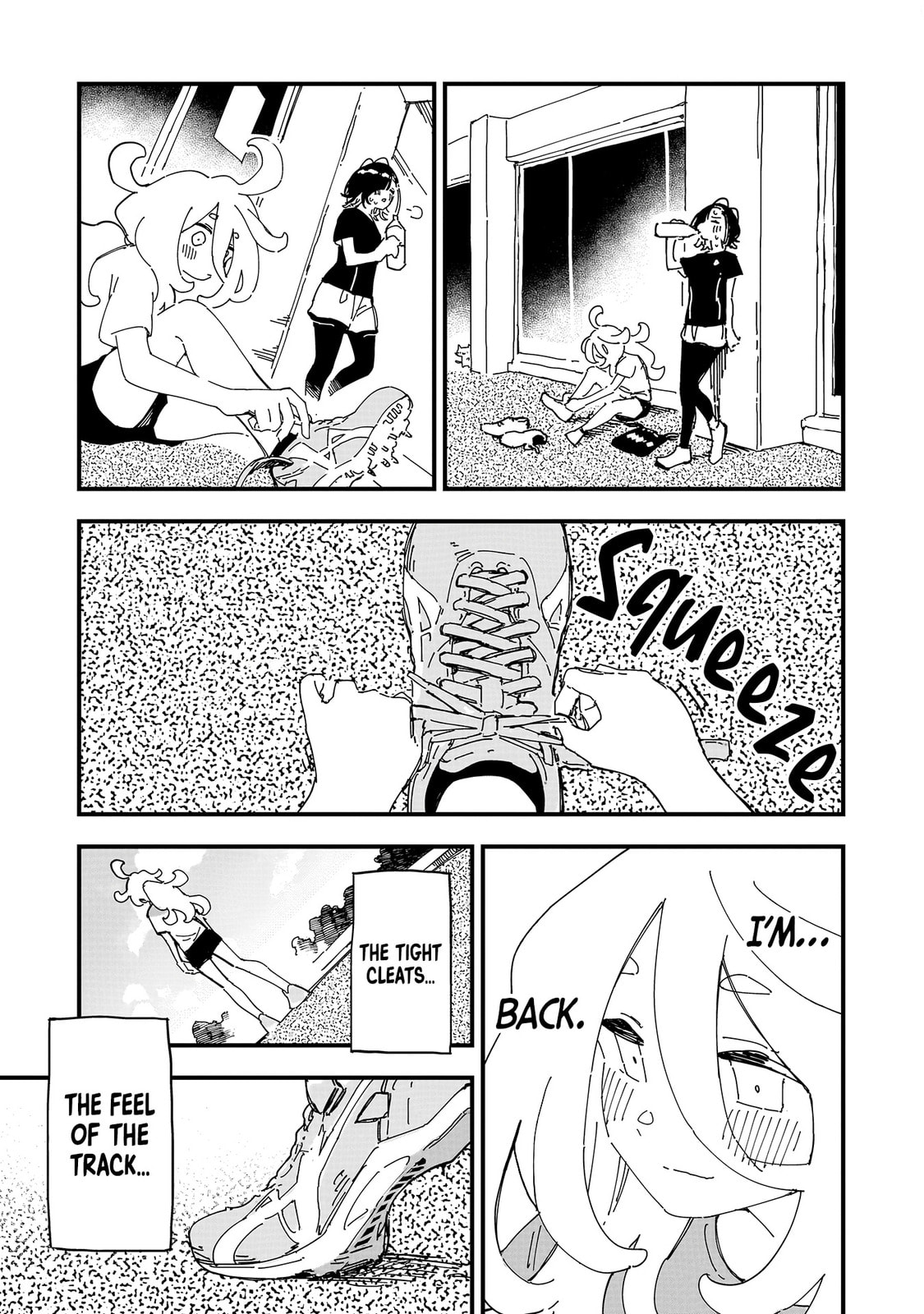 Chihaya Restart! Chapter 6 page 8 - 