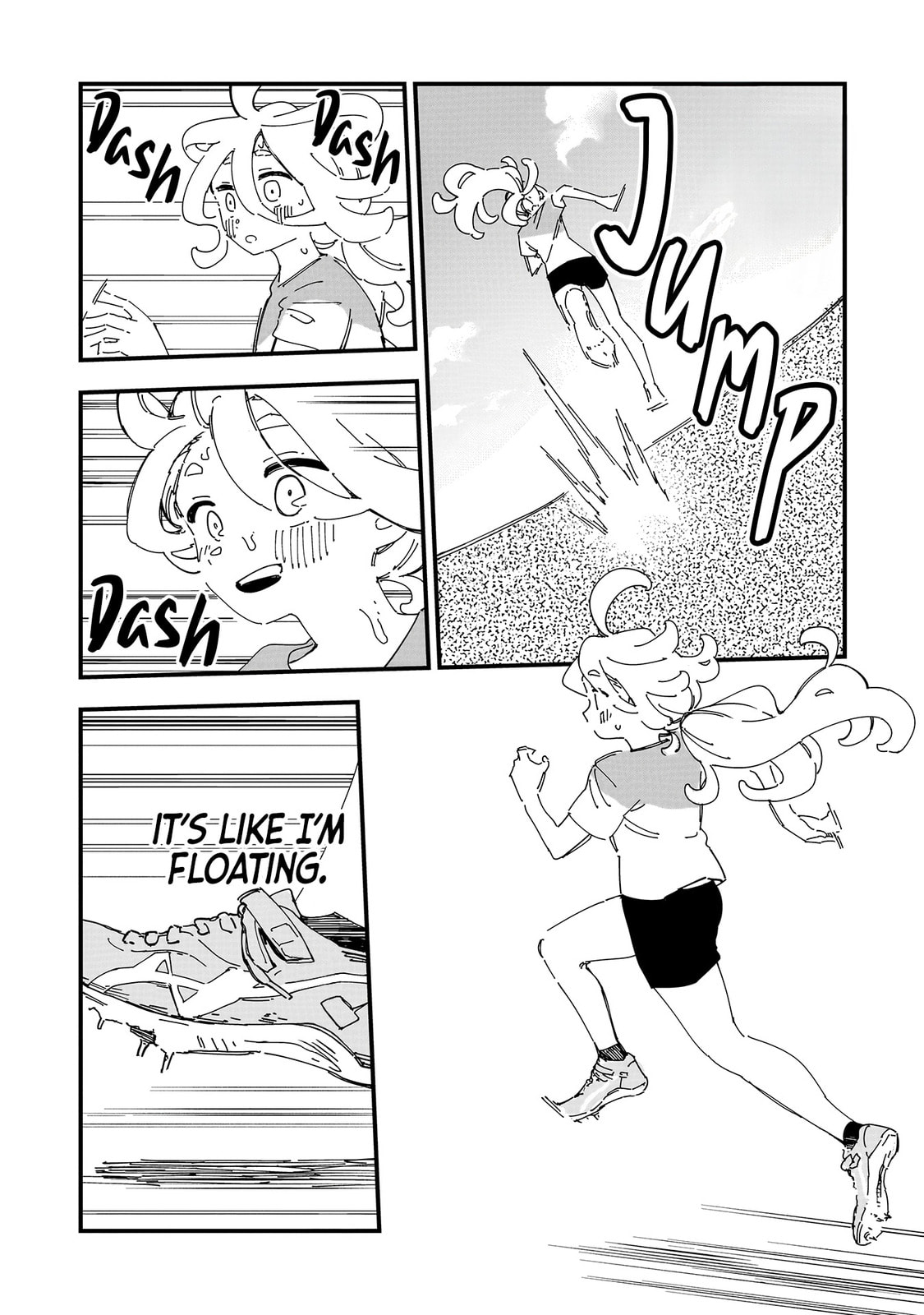 Chihaya Restart! Chapter 6 page 9 - 