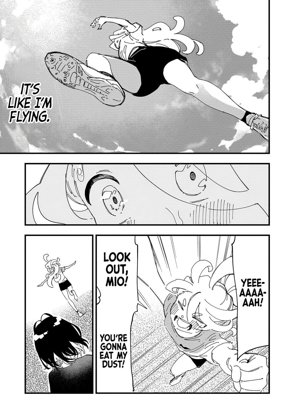 Chihaya Restart! Chapter 6 page 10 - 