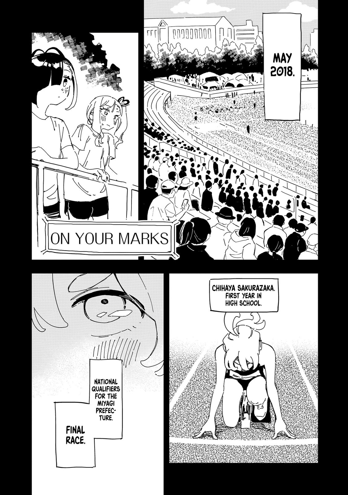 Chihaya Restart! Chapter 7 page 1 - 