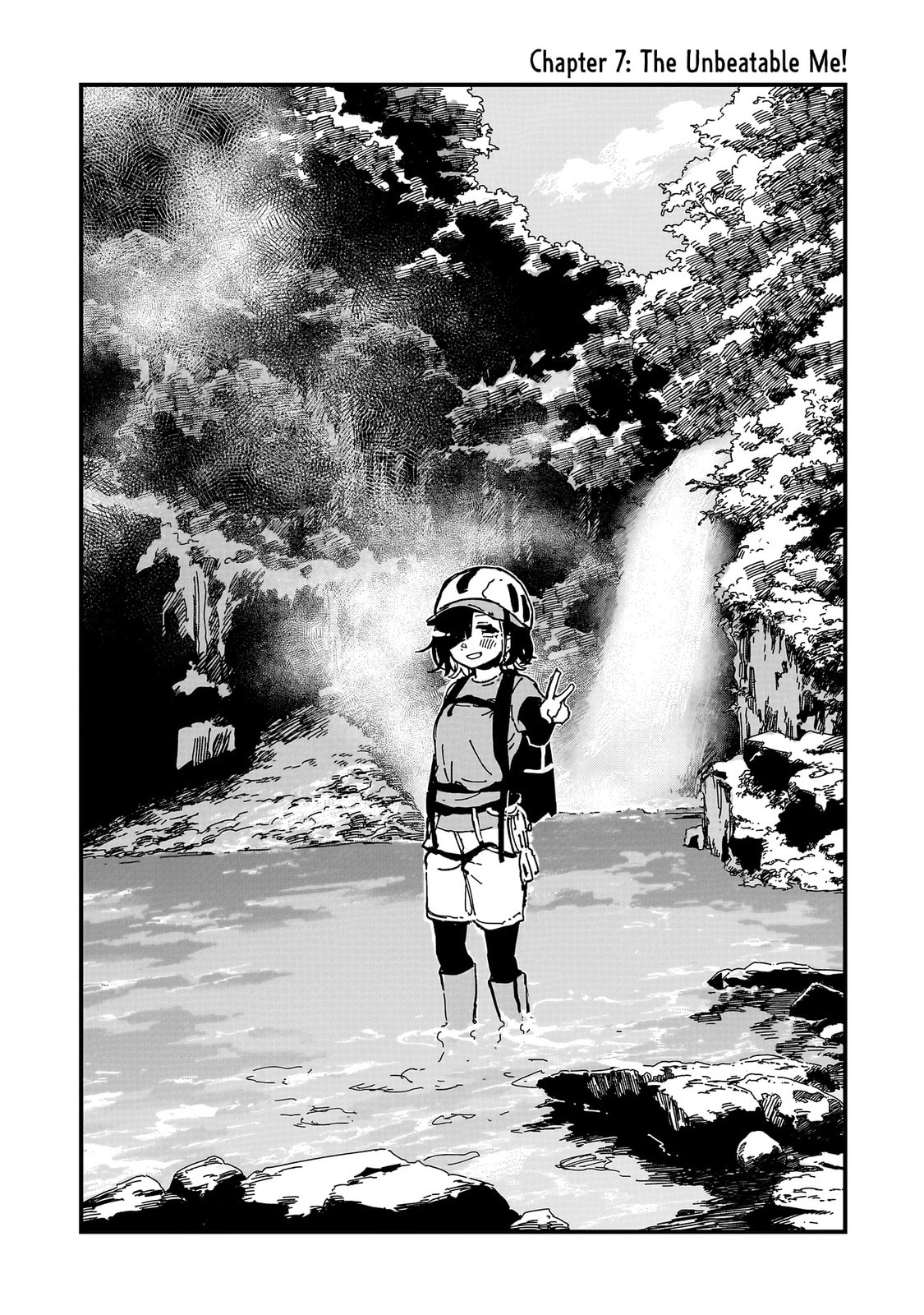 Chihaya Restart! Chapter 7 page 2 - 