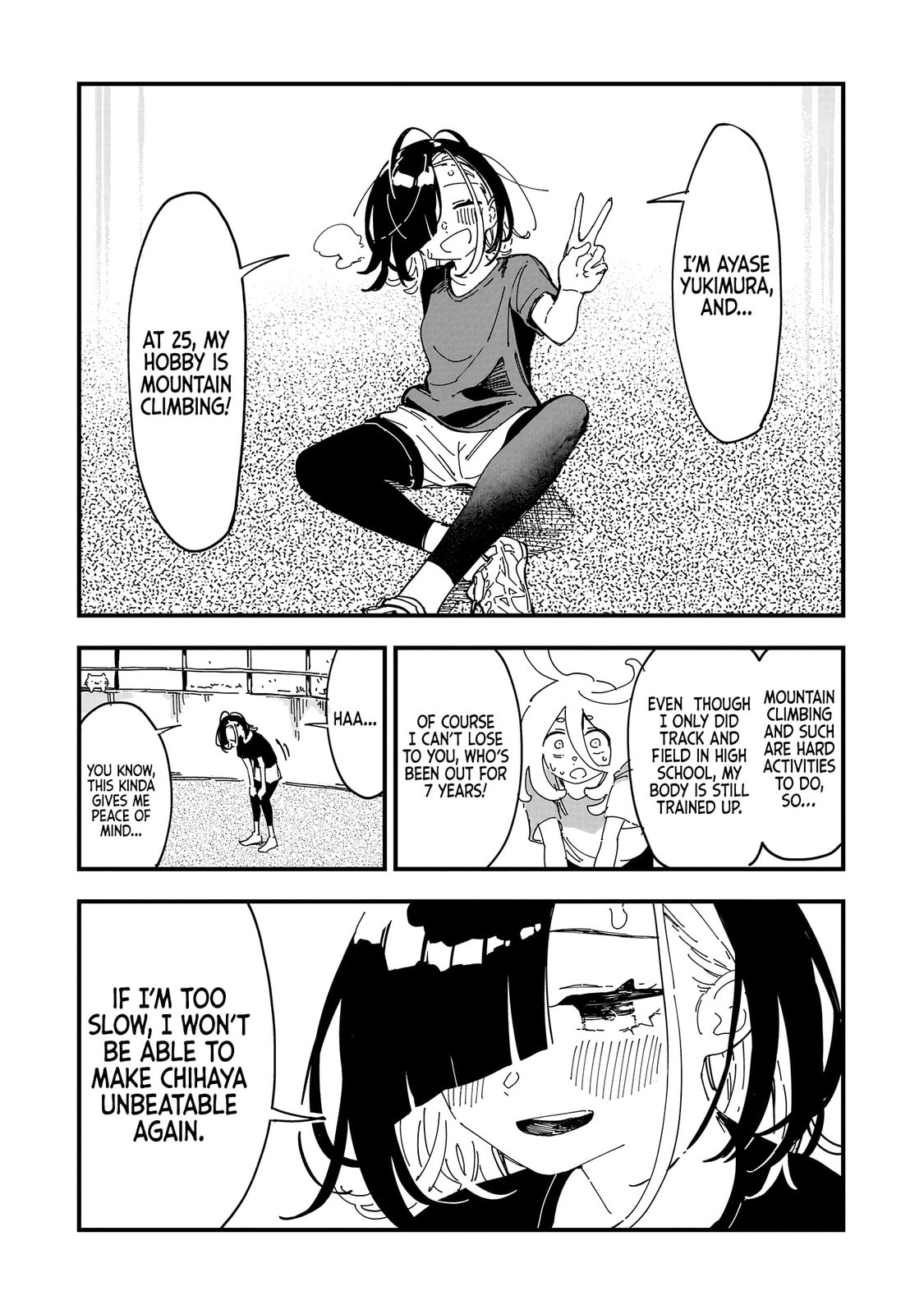 Chihaya Restart! Chapter 7 page 11 - 
