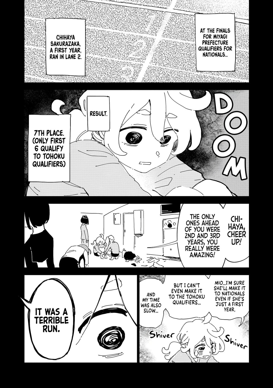 Chihaya Restart! Chapter 7 page 12 - 