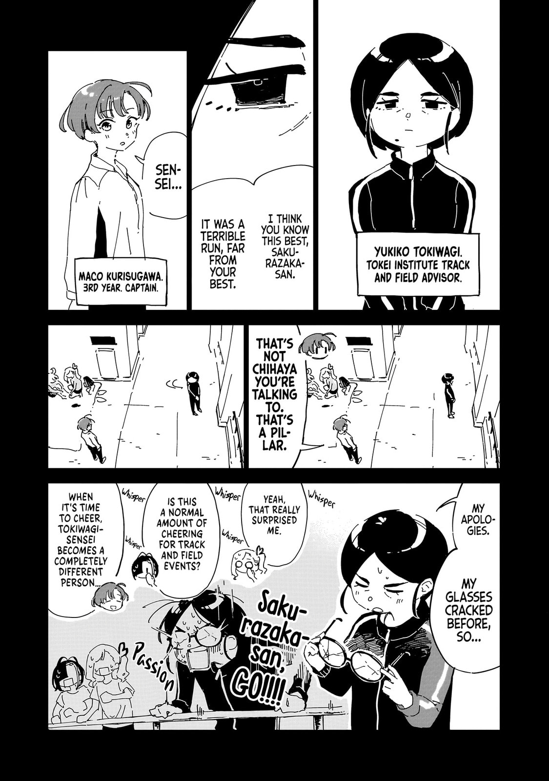 Chihaya Restart! Chapter 7 page 13 - 