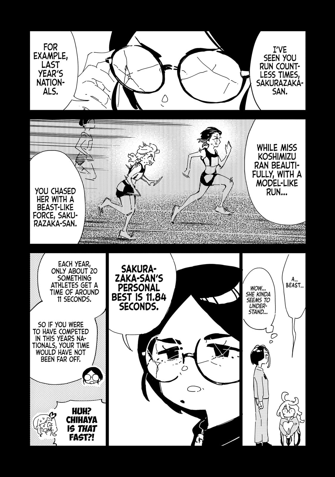 Chihaya Restart! Chapter 7 page 14 - 