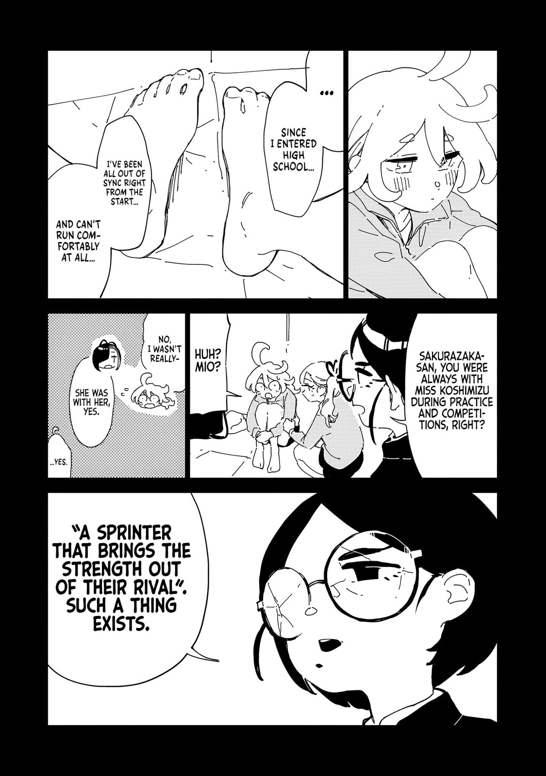 Chihaya Restart! Chapter 7 page 15 - 