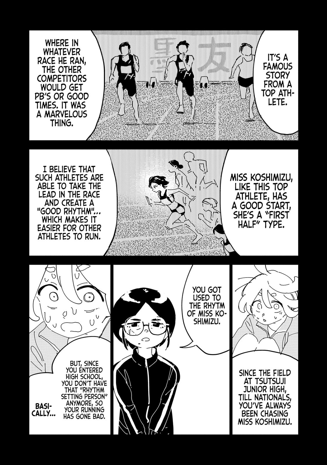 Chihaya Restart! Chapter 7 page 16 - 
