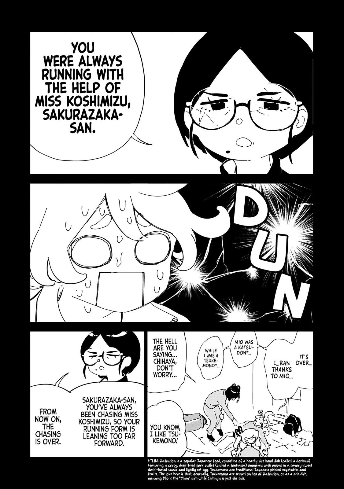 Chihaya Restart! Chapter 7 page 17 - 