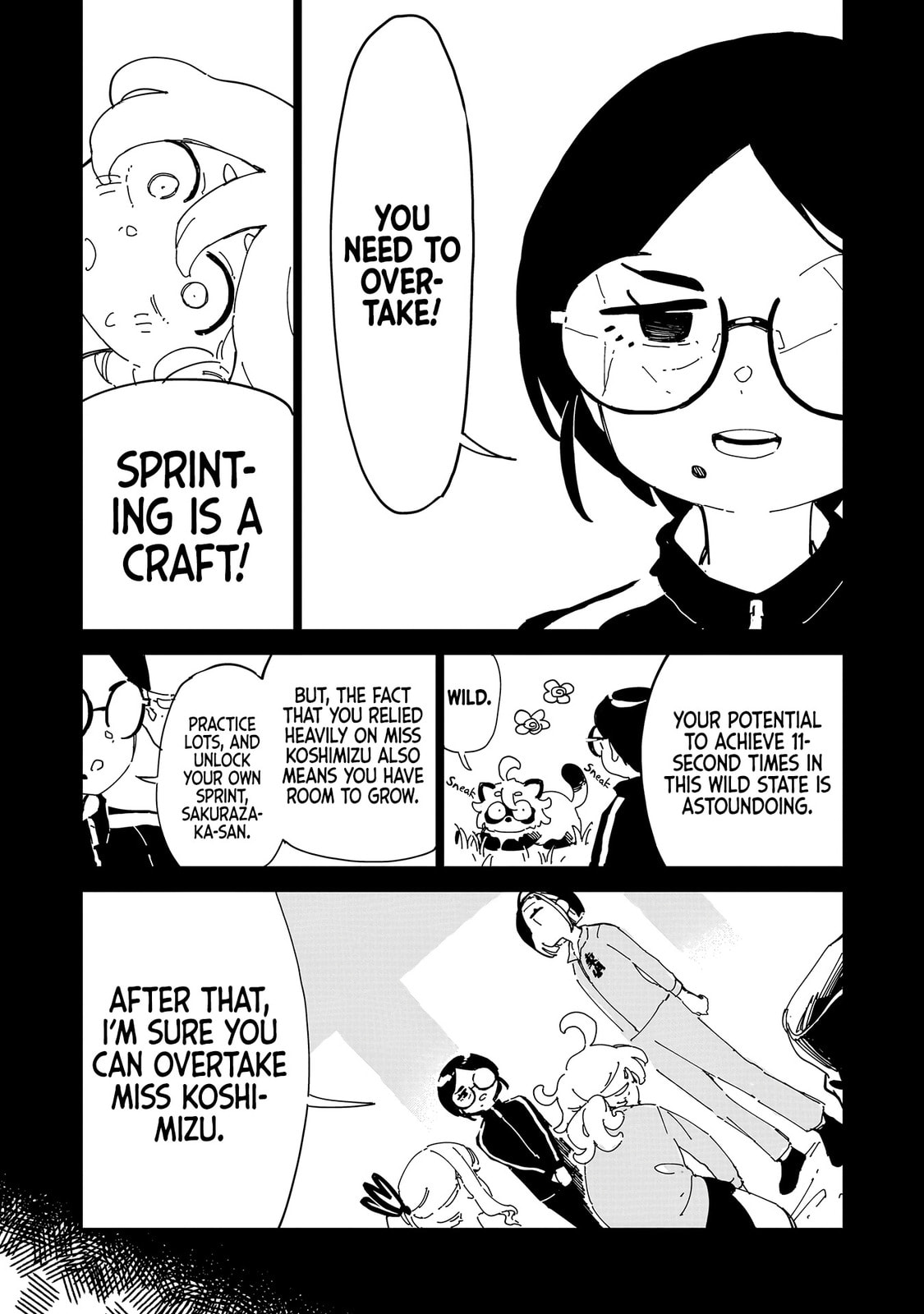 Chihaya Restart! Chapter 7 page 18 - 
