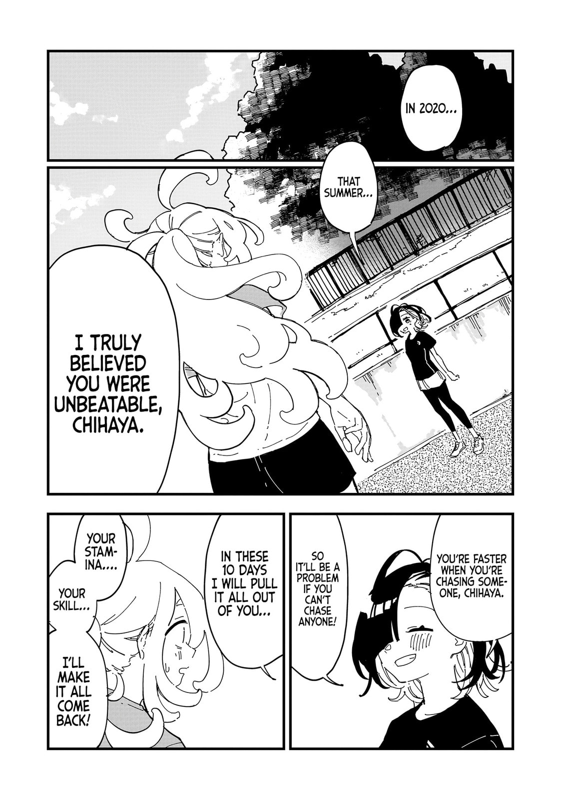 Chihaya Restart! Chapter 7 page 19 - 