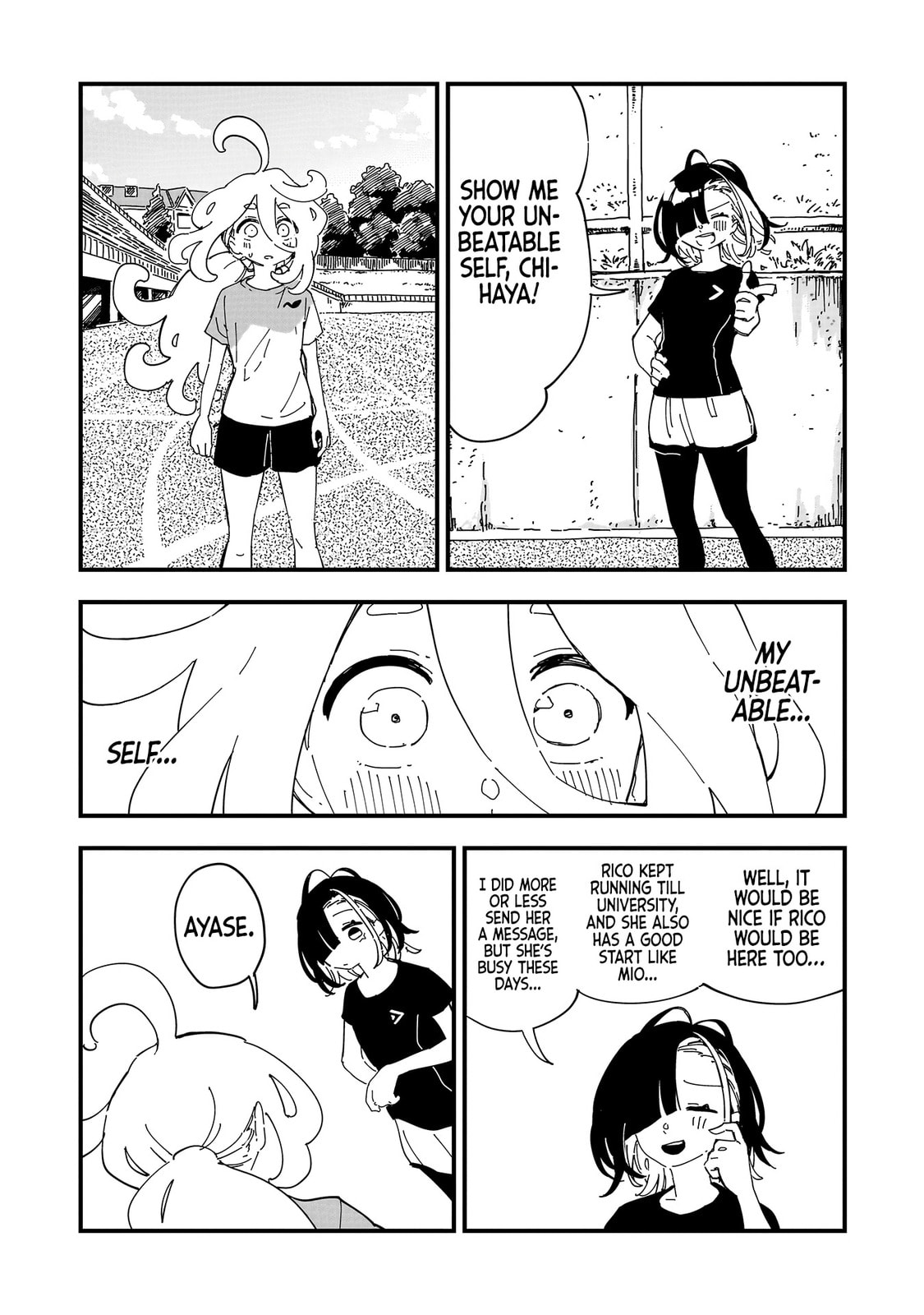 Chihaya Restart! Chapter 7 page 20 - 