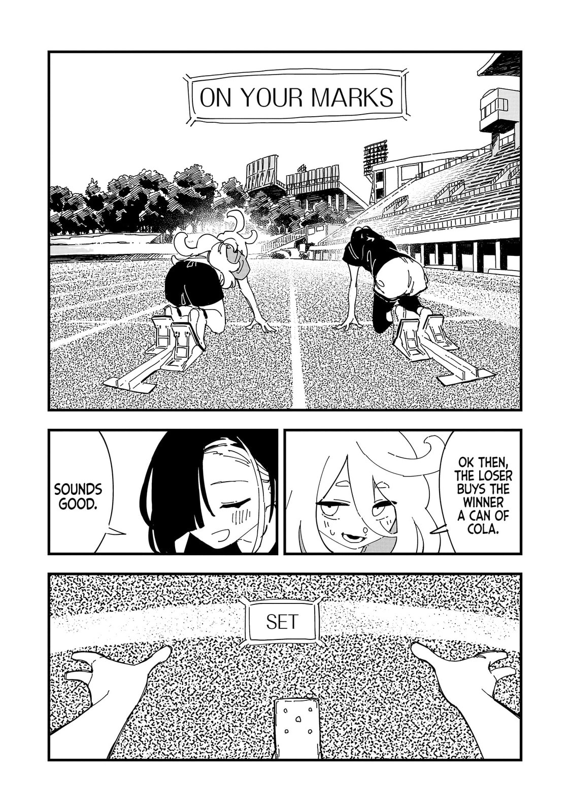 Chihaya Restart! Chapter 7 page 3 - 