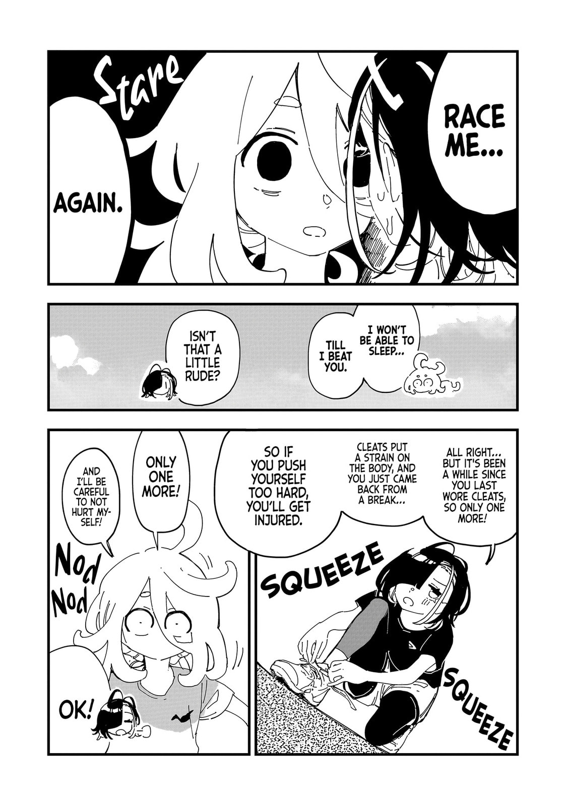 Chihaya Restart! Chapter 7 page 21 - 