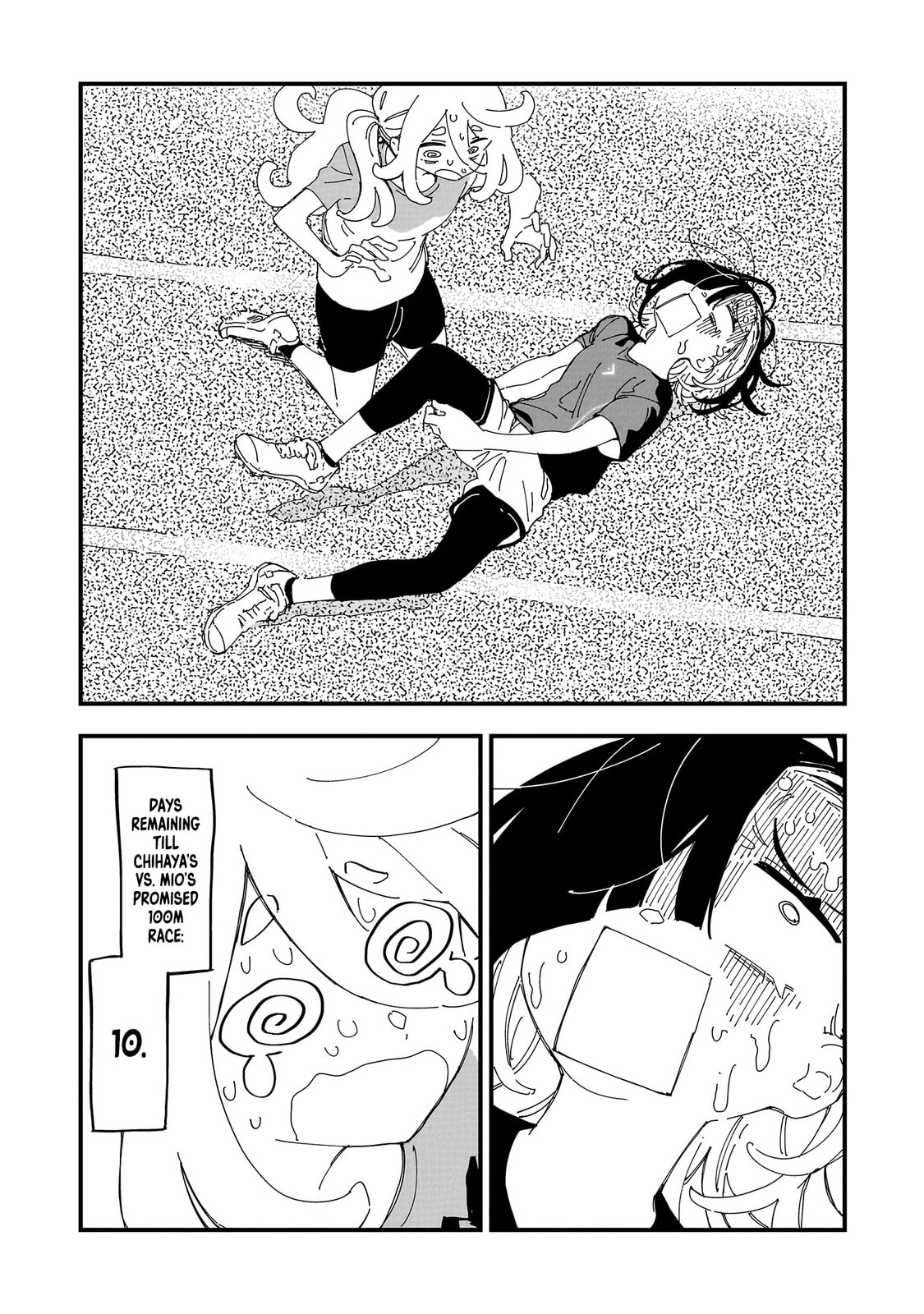 Chihaya Restart! Chapter 7 page 22 - 