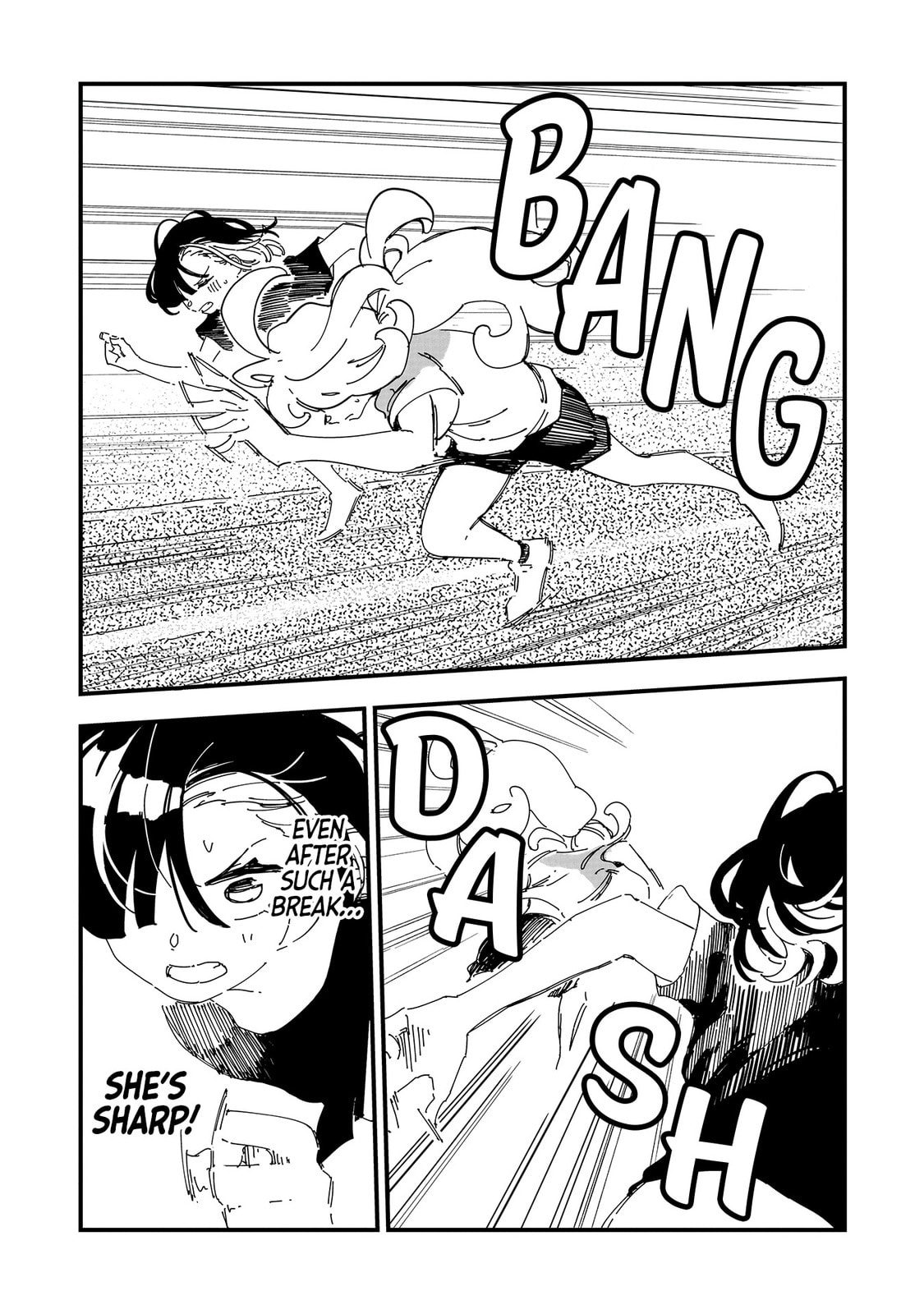 Chihaya Restart! Chapter 7 page 4 - 