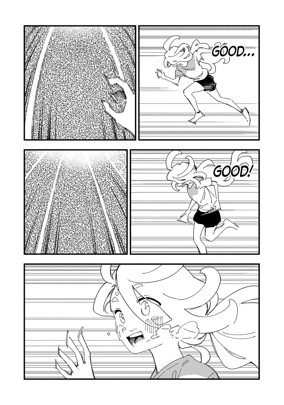 Chihaya Restart! Chapter 7 page 5 - 