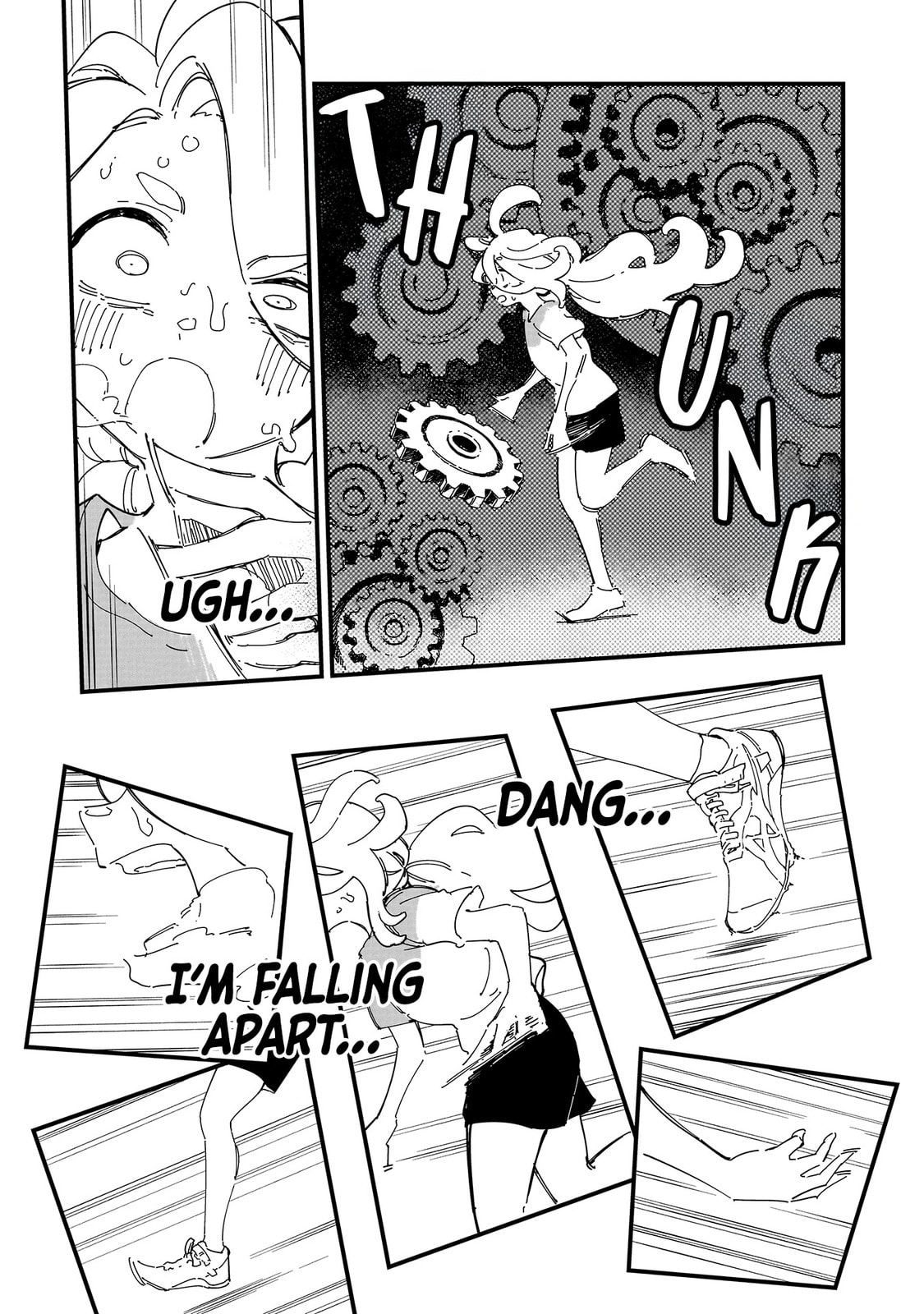 Chihaya Restart! Chapter 7 page 7 - 