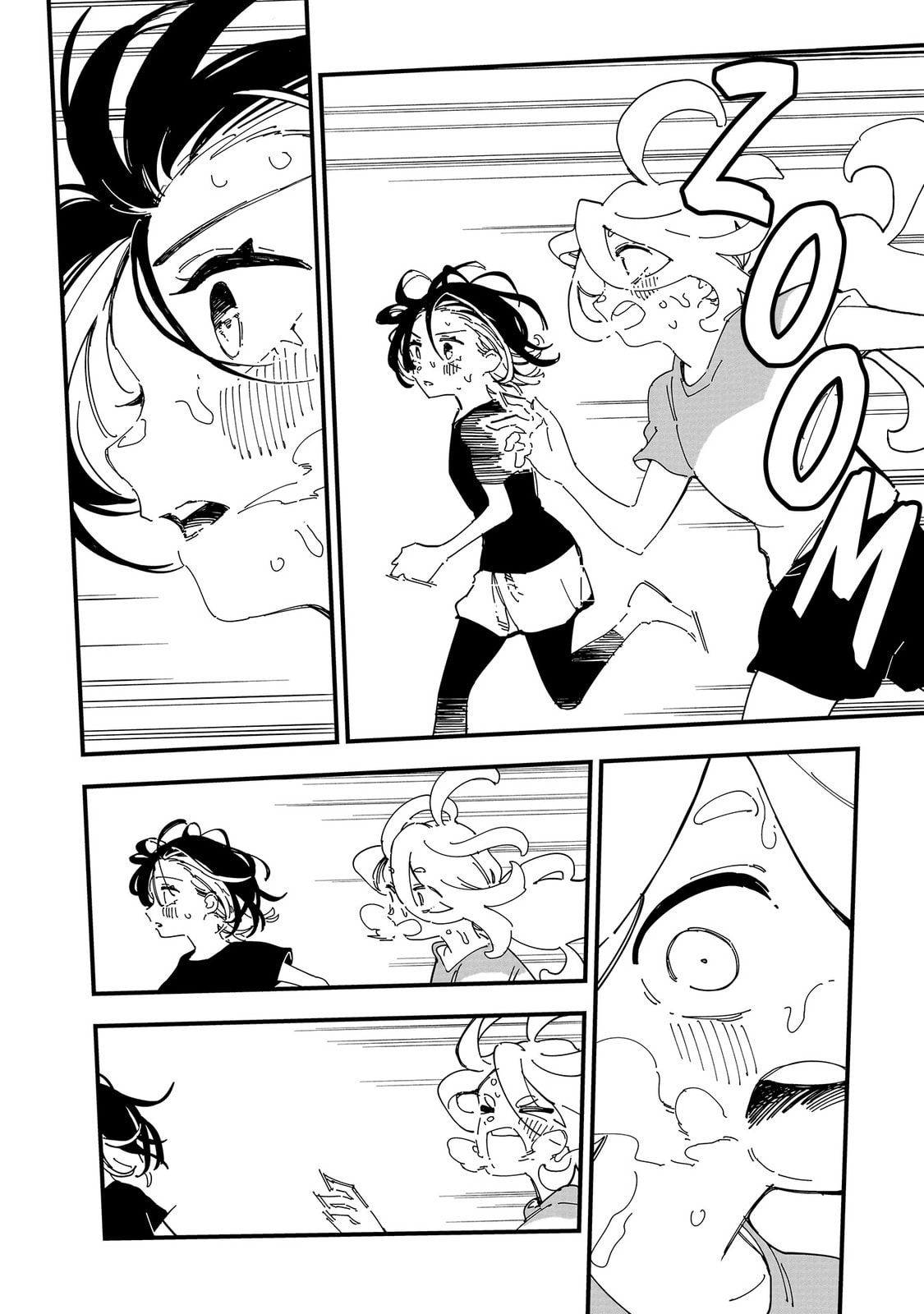Chihaya Restart! Chapter 7 page 8 - 