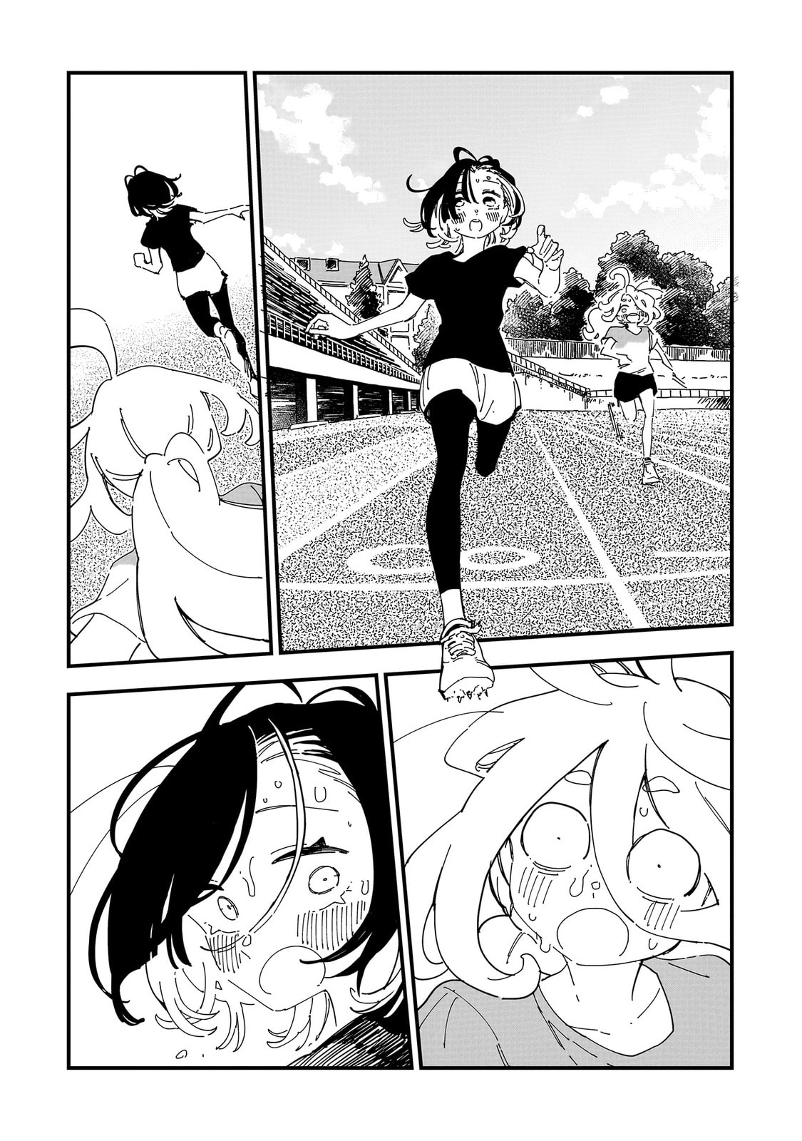 Chihaya Restart! Chapter 7 page 9 - 