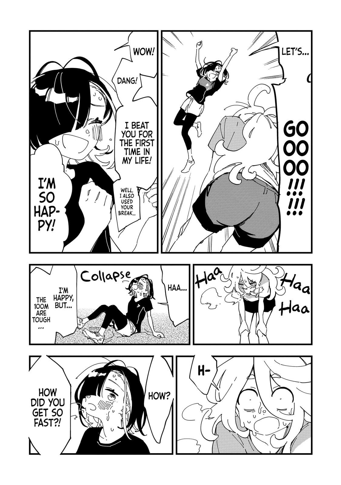 Chihaya Restart! Chapter 7 page 10 - 