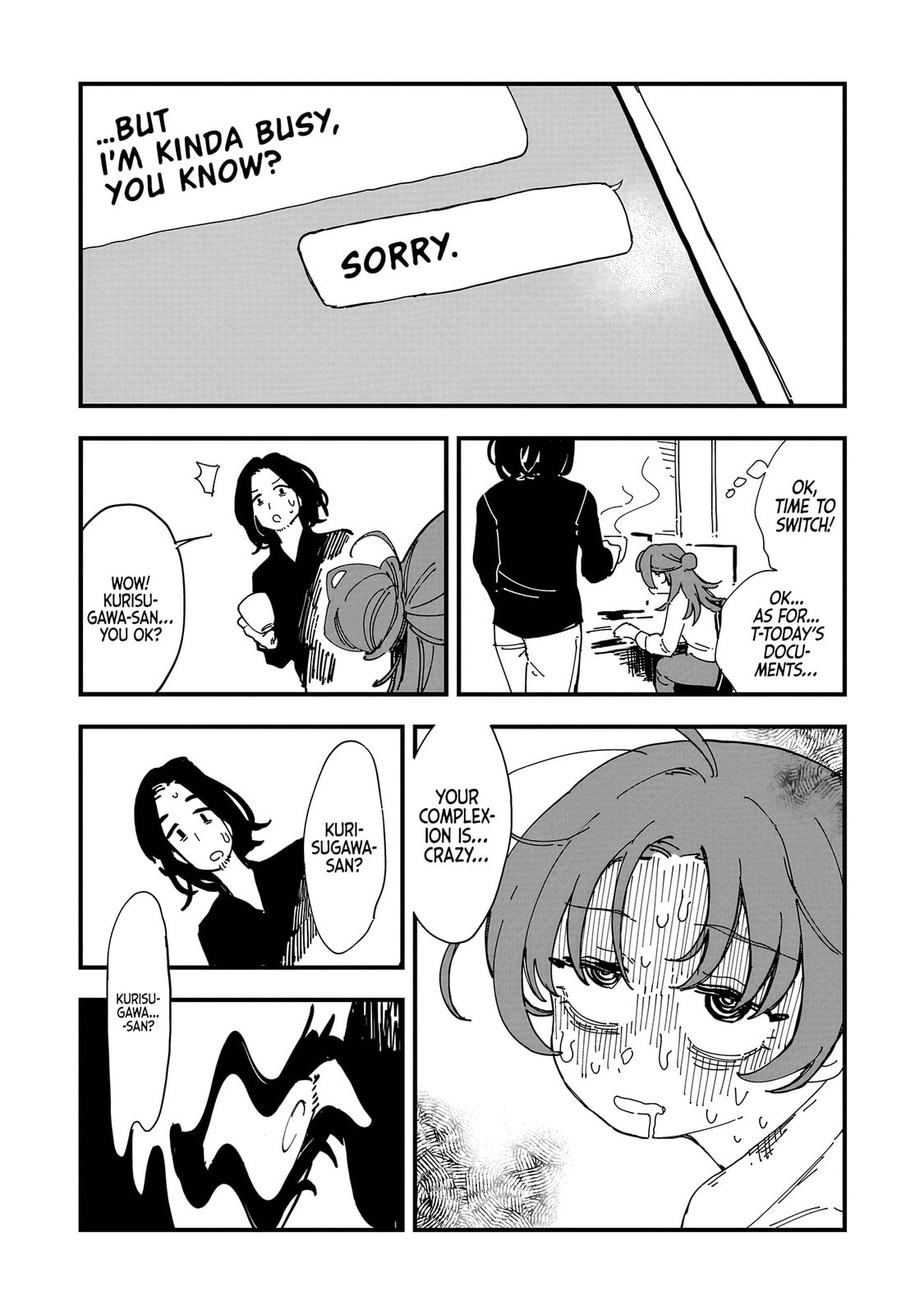 Chihaya Restart! Chapter 8 page 2 - 