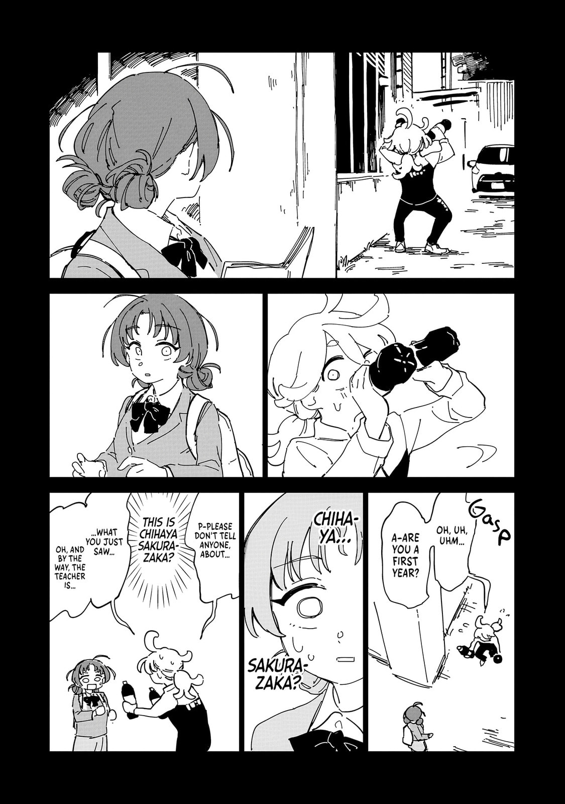 Chihaya Restart! Chapter 8 page 11 - 