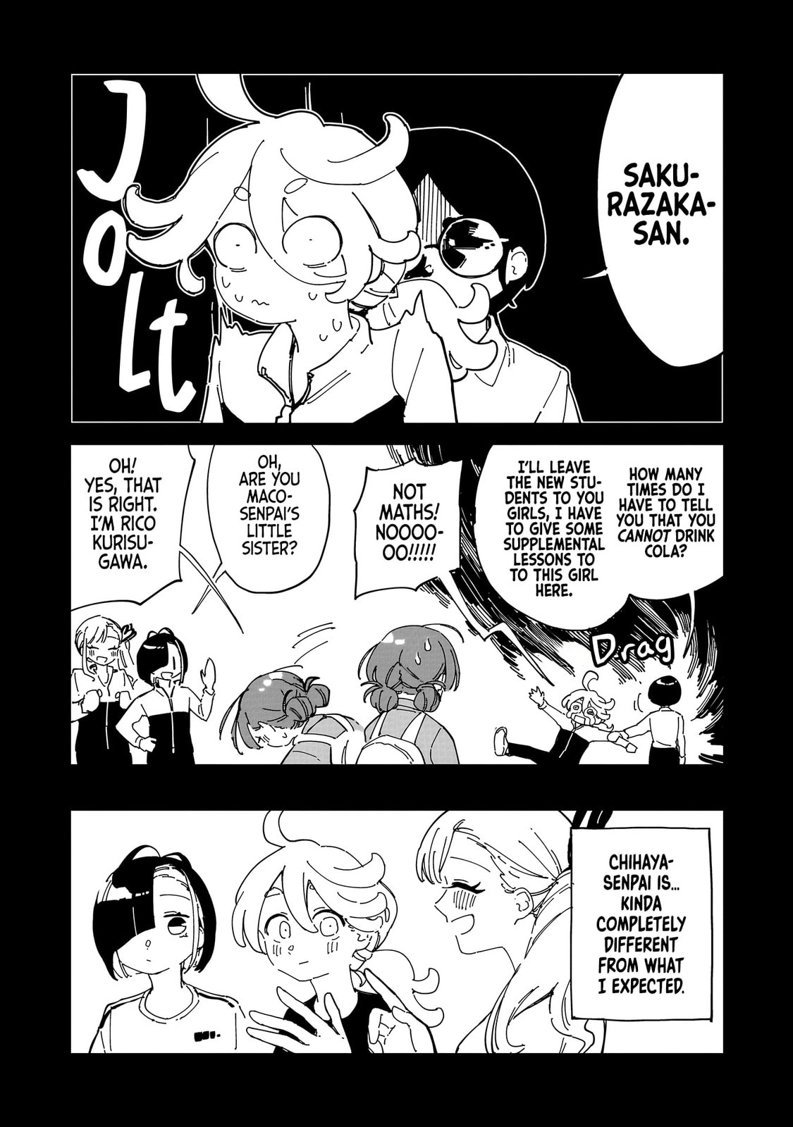 Chihaya Restart! Chapter 8 page 12 - 