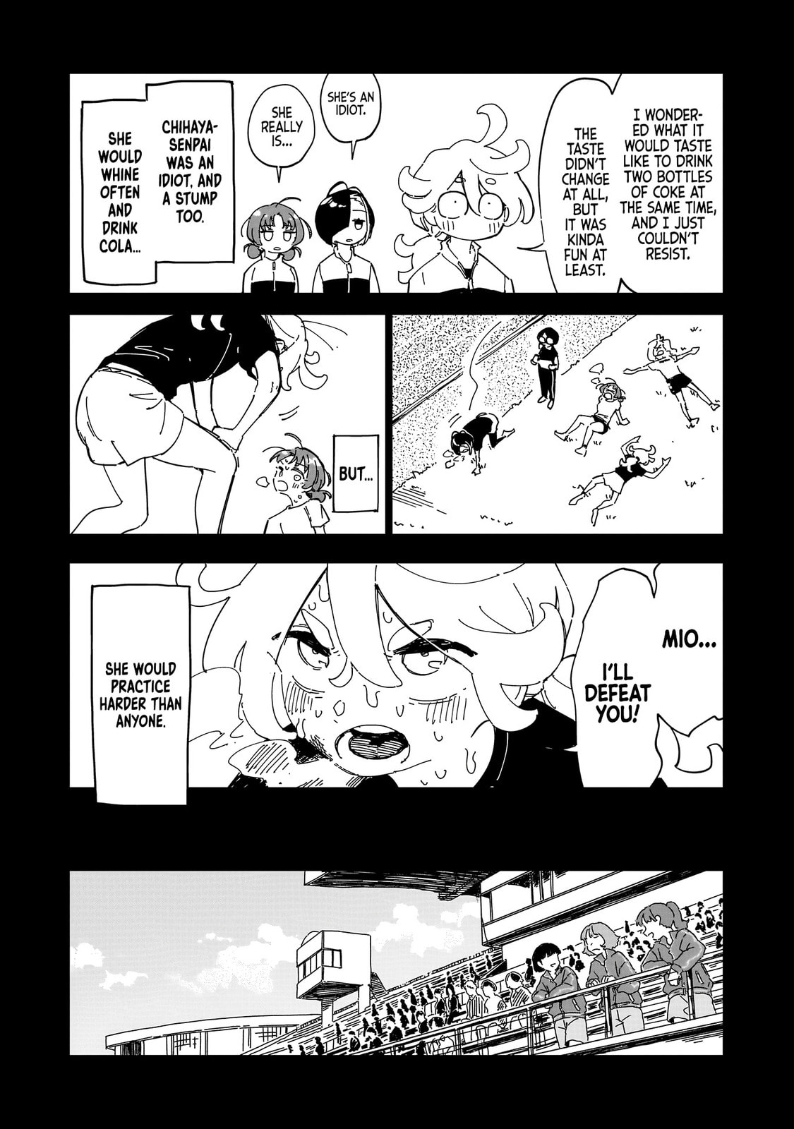 Chihaya Restart! Chapter 8 page 13 - 