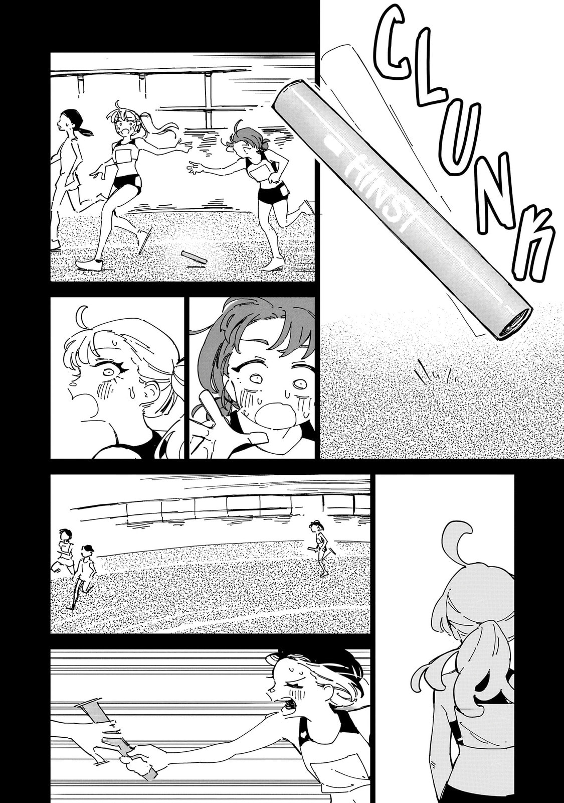 Chihaya Restart! Chapter 8 page 14 - 