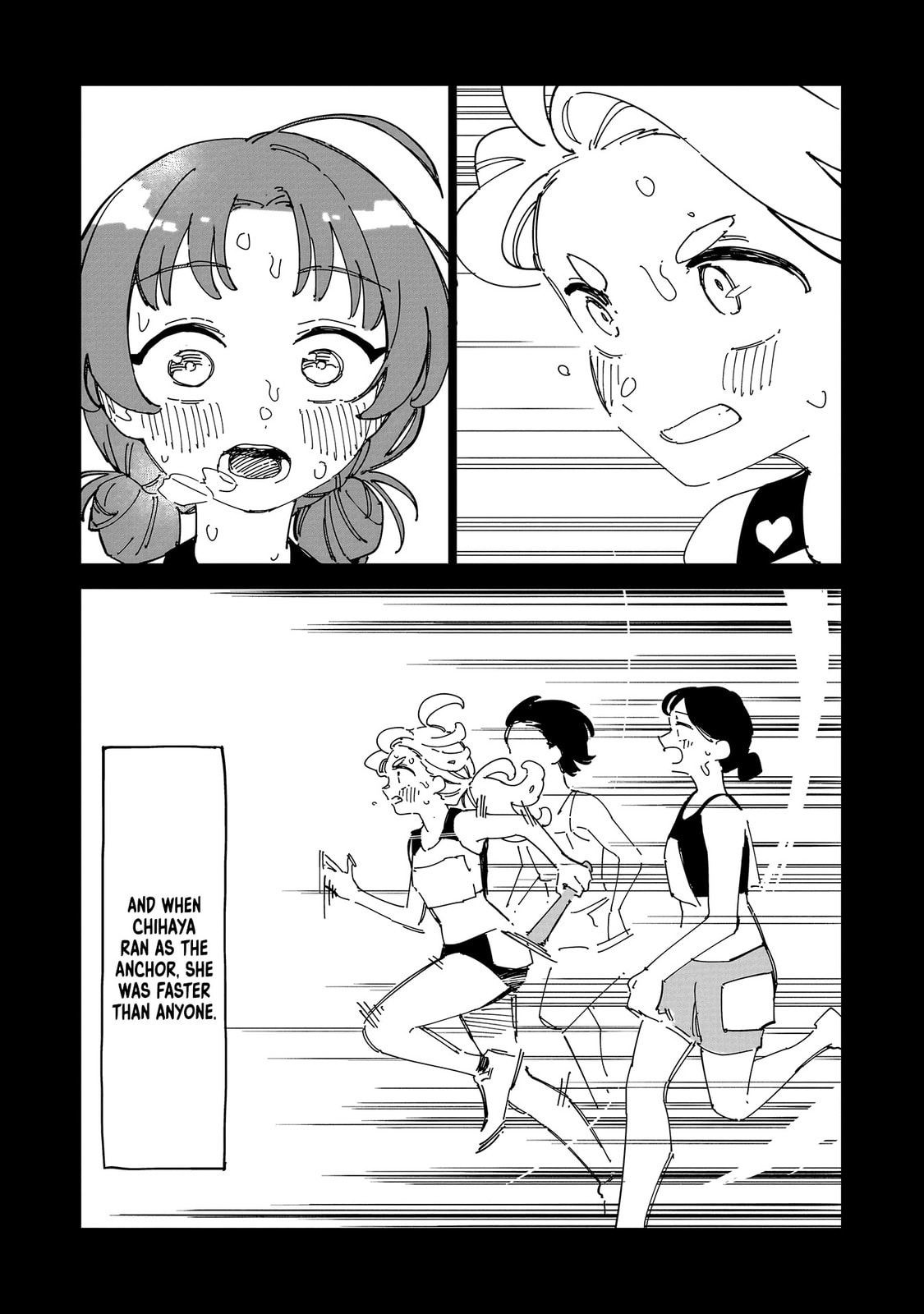 Chihaya Restart! Chapter 8 page 15 - 