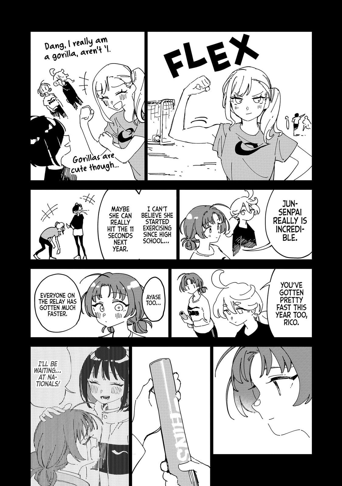 Chihaya Restart! Chapter 8 page 16 - 
