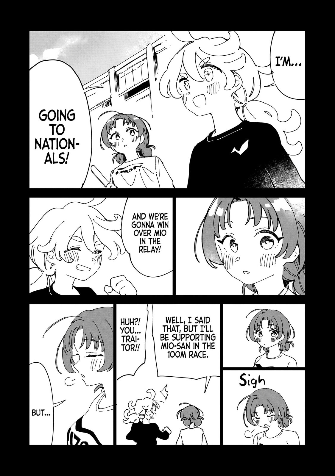 Chihaya Restart! Chapter 8 page 17 - 