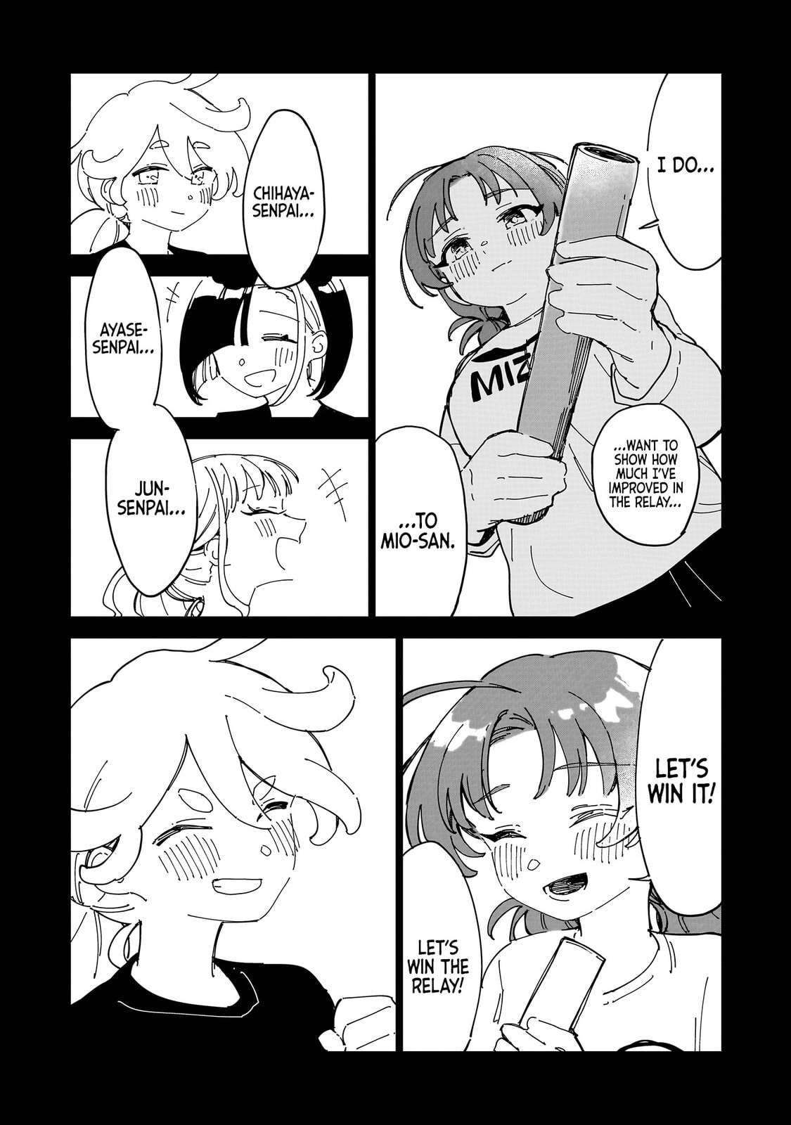 Chihaya Restart! Chapter 8 page 18 - 