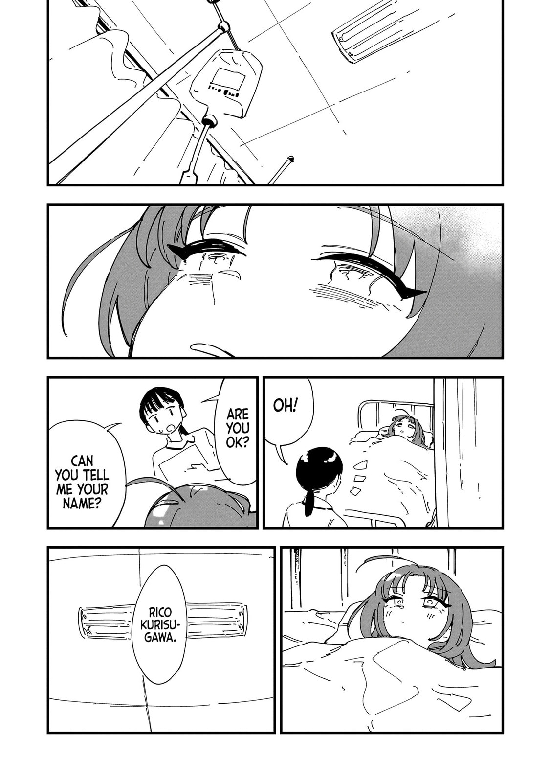 Chihaya Restart! Chapter 8 page 20 - 