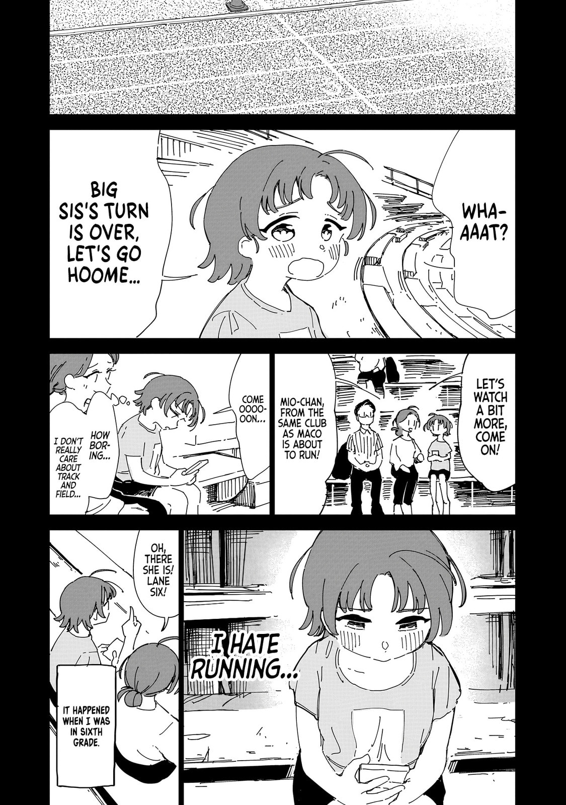 Chihaya Restart! Chapter 8 page 3 - 
