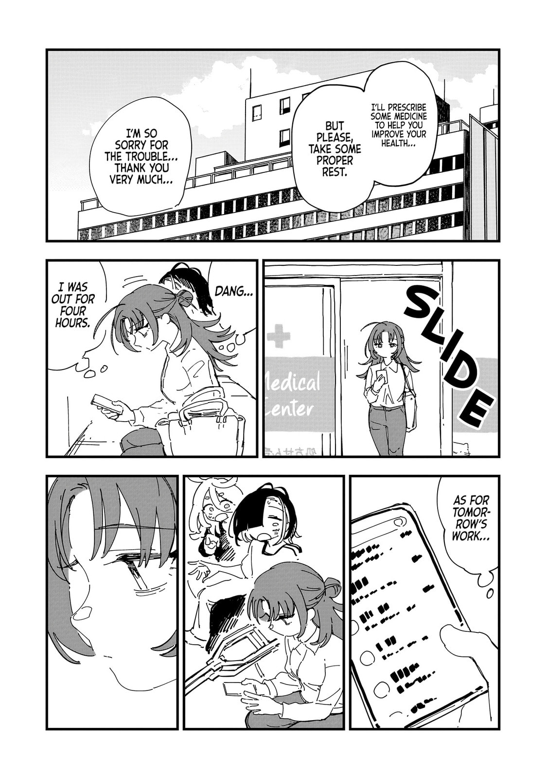 Chihaya Restart! Chapter 8 page 21 - 