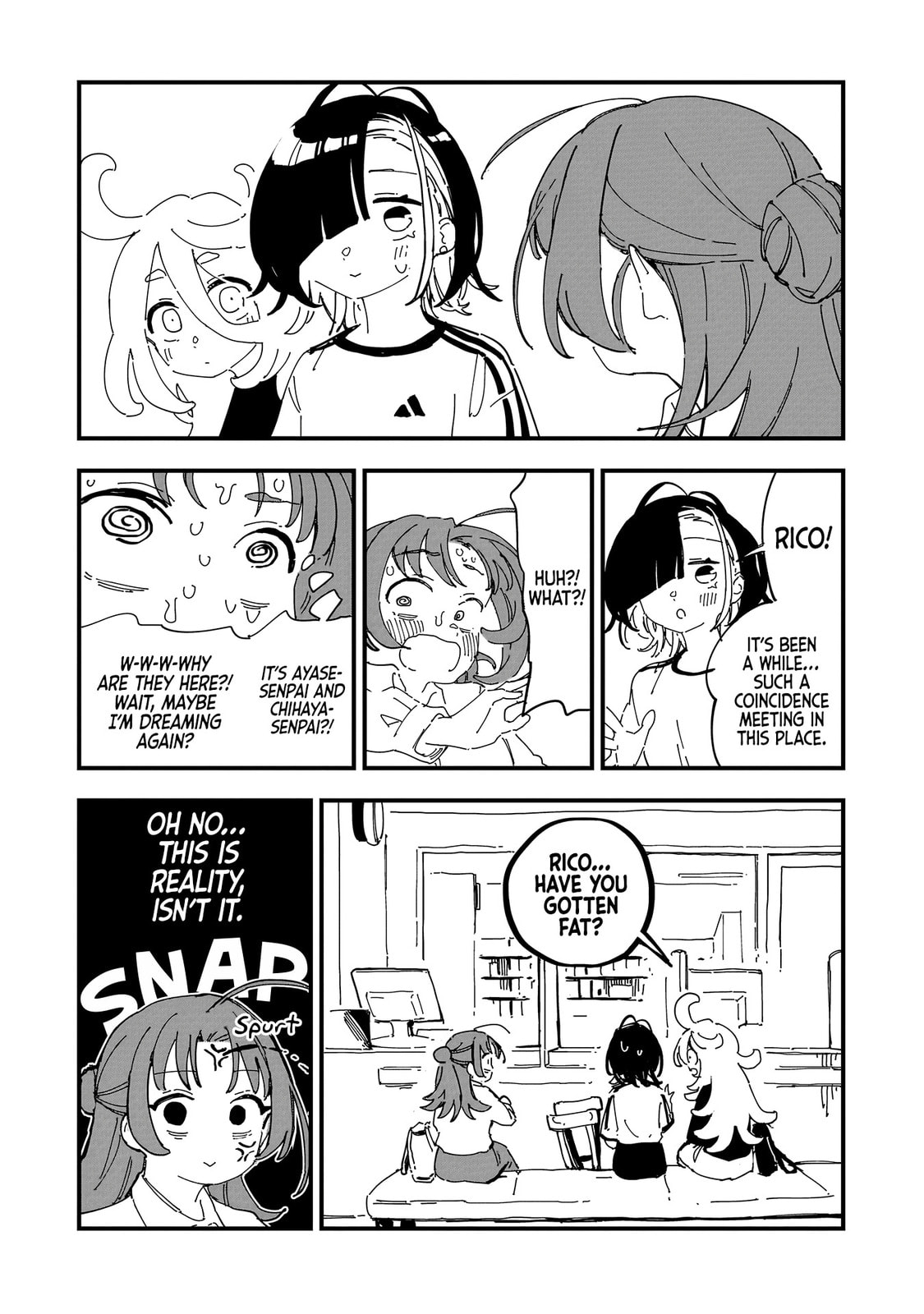 Chihaya Restart! Chapter 8 page 22 - 