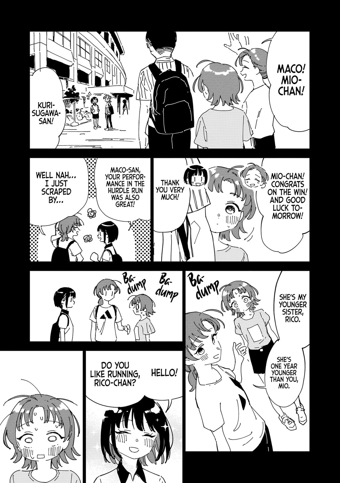 Chihaya Restart! Chapter 8 page 5 - 