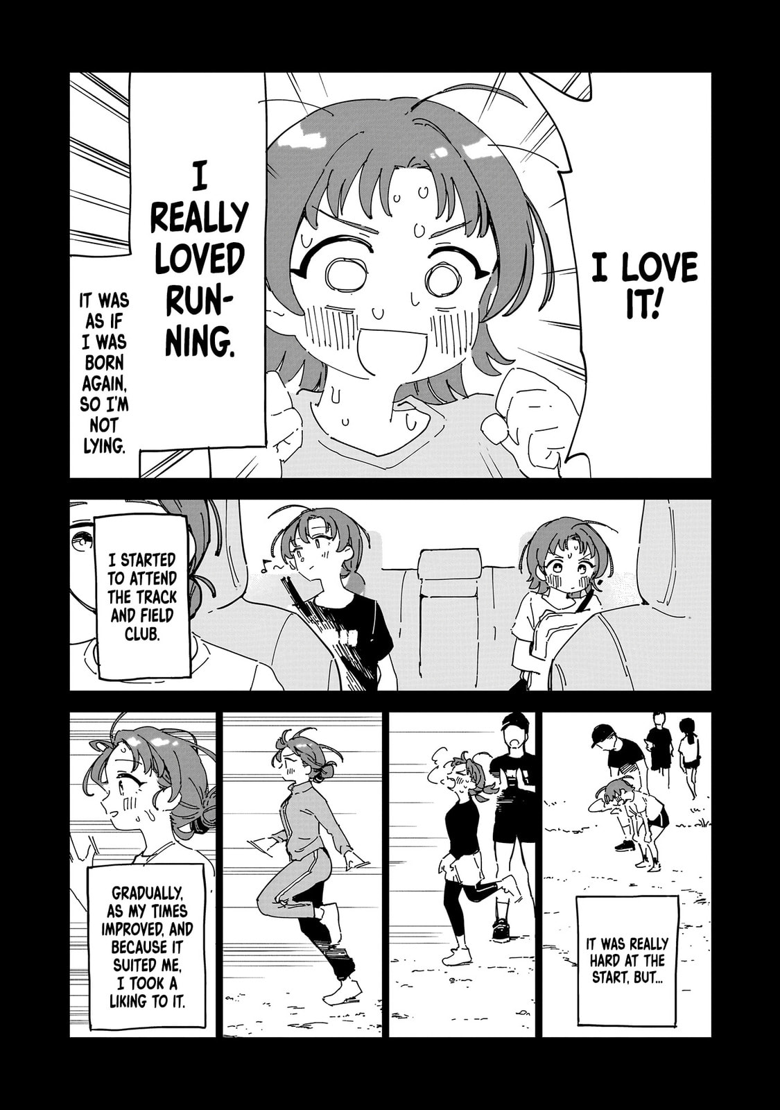 Chihaya Restart! Chapter 8 page 6 - 
