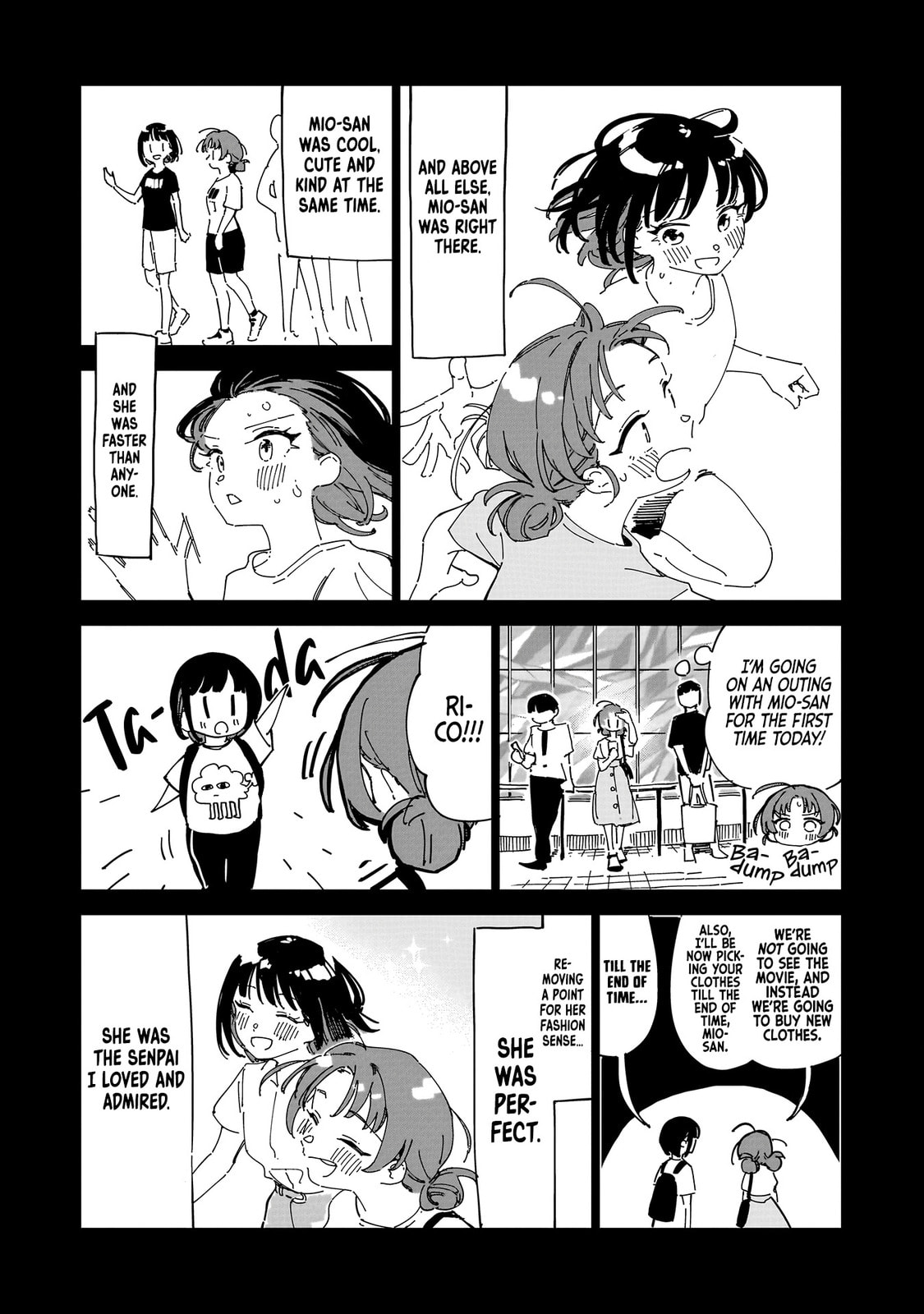 Chihaya Restart! Chapter 8 page 7 - 
