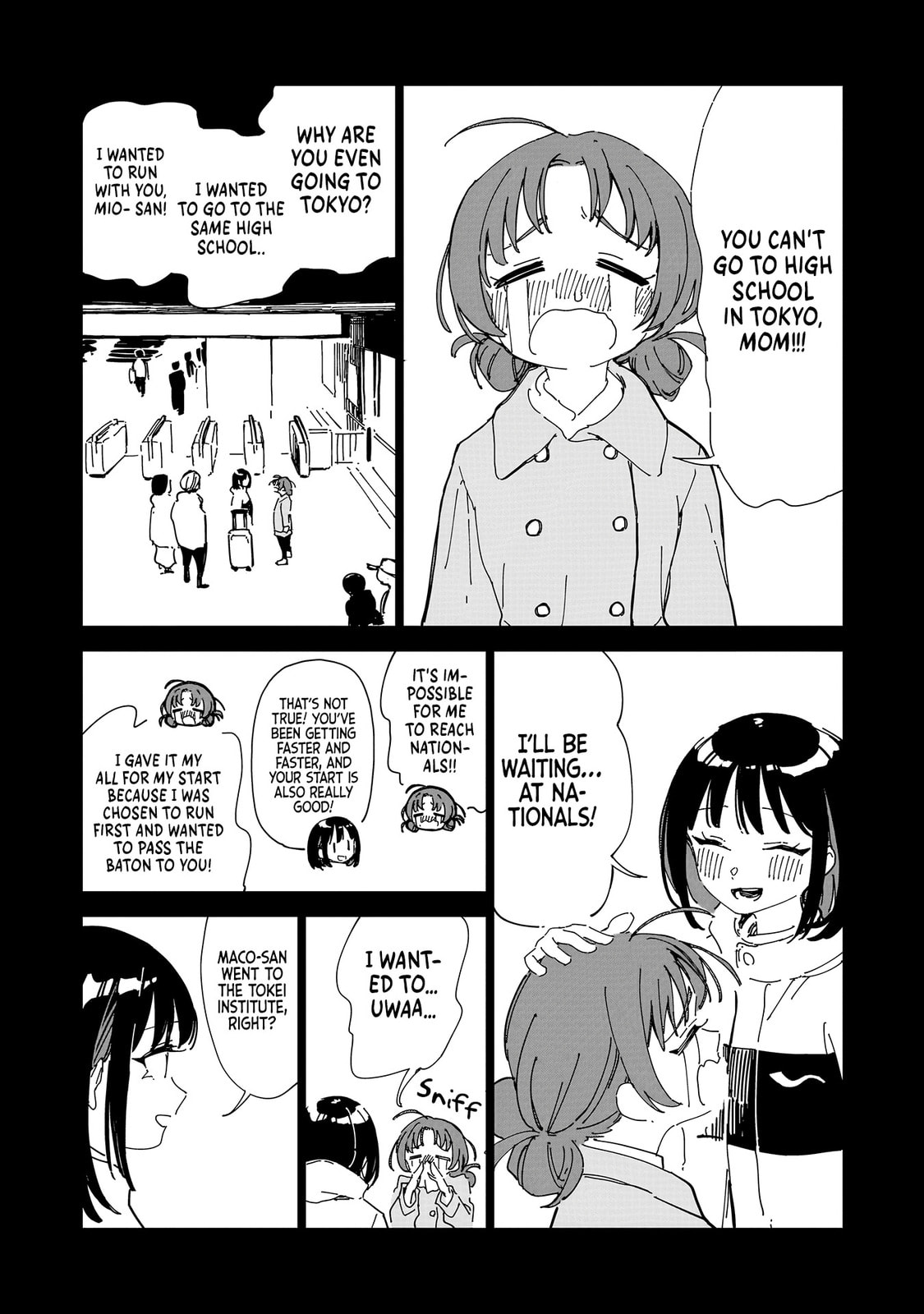 Chihaya Restart! Chapter 8 page 8 - 