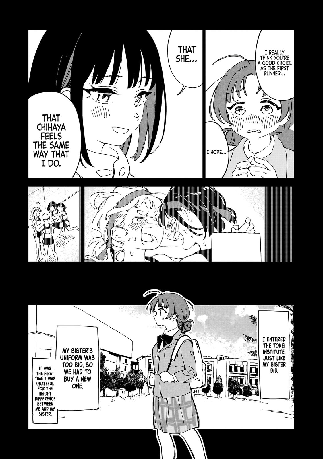 Chihaya Restart! Chapter 8 page 9 - 