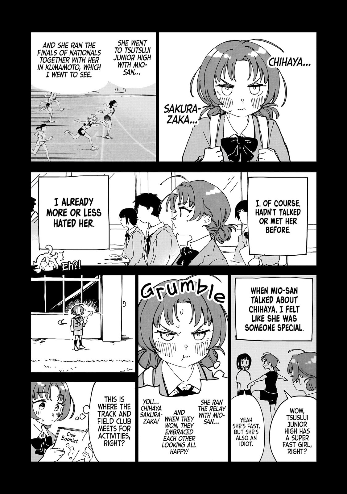 Chihaya Restart! Chapter 8 page 10 - 
