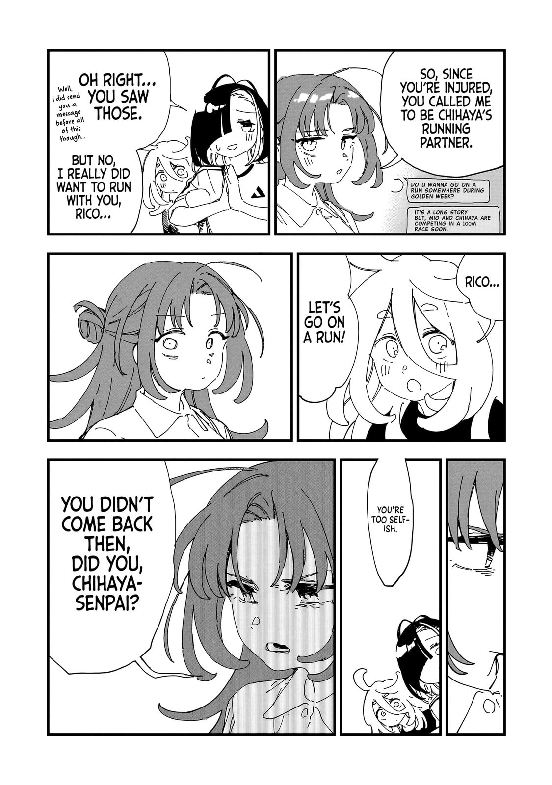 Chihaya Restart! Chapter 9 page 2 - 