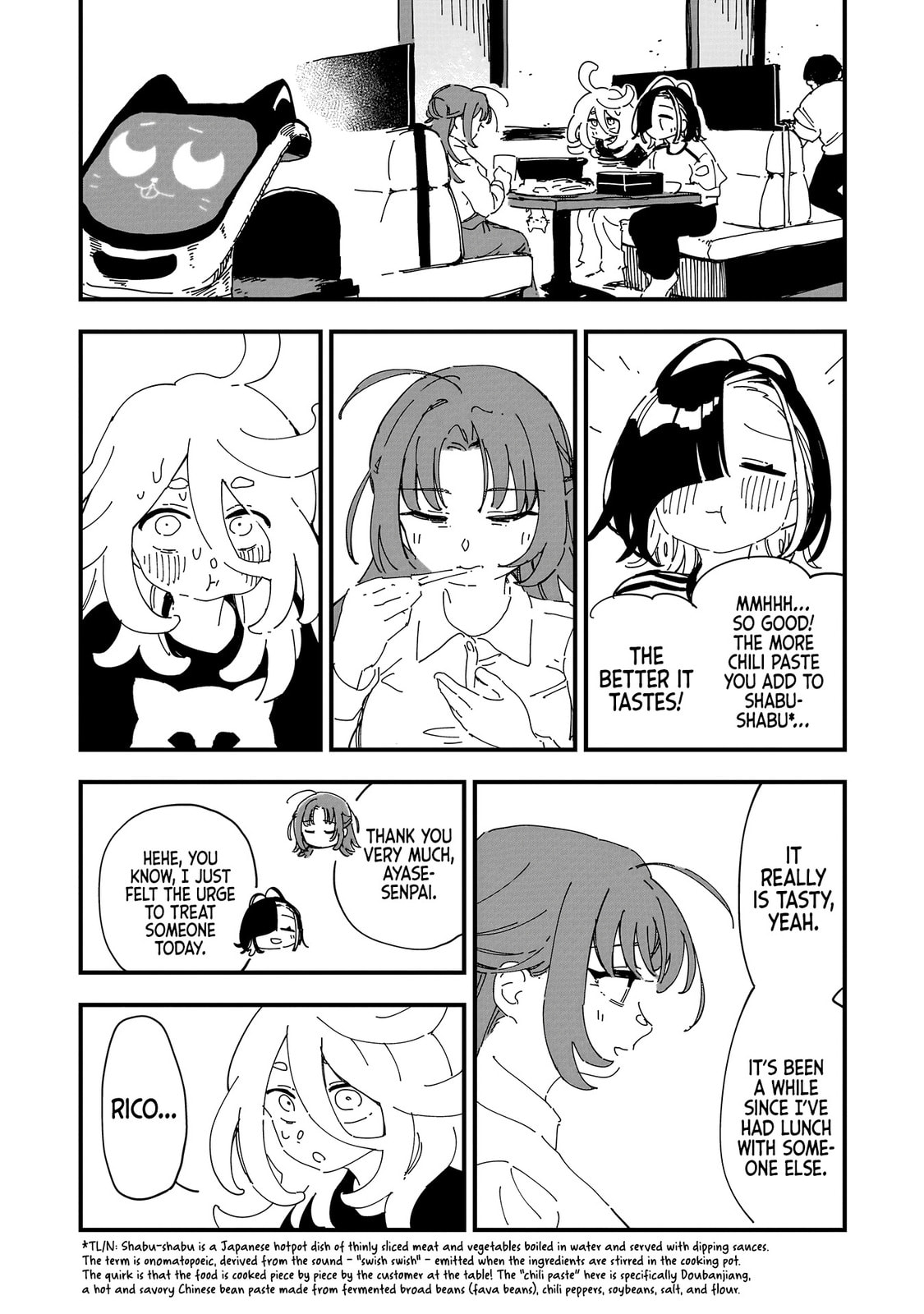 Chihaya Restart! Chapter 9 page 12 - 