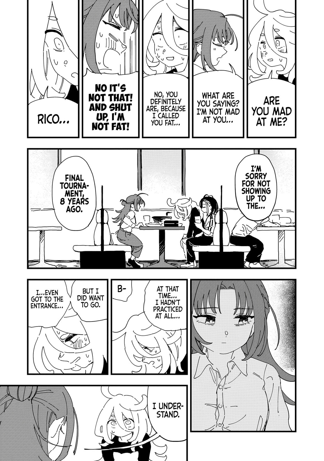 Chihaya Restart! Chapter 9 page 13 - 