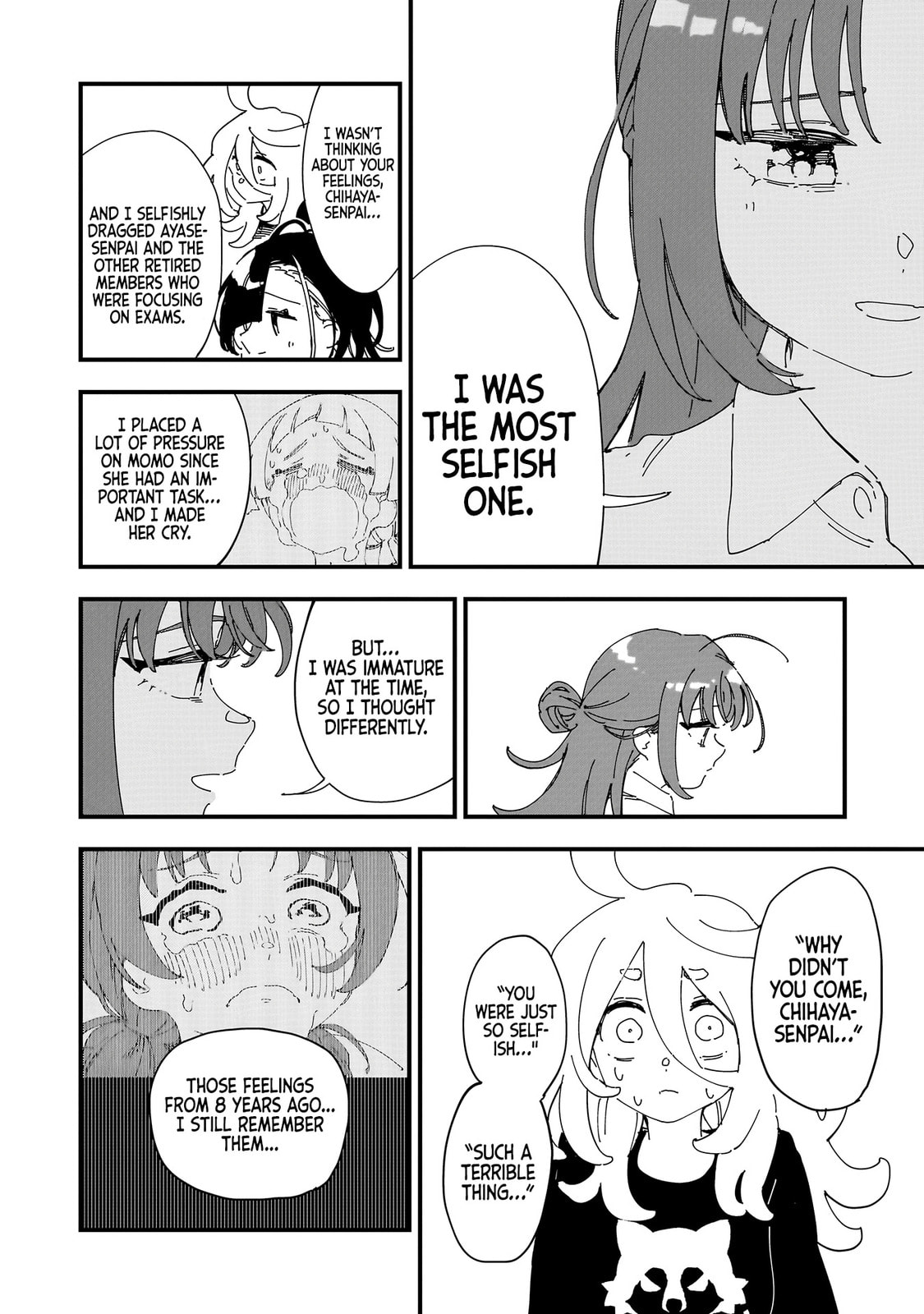 Chihaya Restart! Chapter 9 page 14 - 
